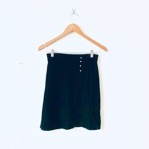 Vintage Crystal Velvet Skirt